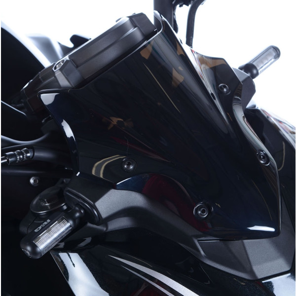 R&G Front Indicator Adapter Kit for Kawasaki Versys-X 300 '17-, Z125 '19-, Ninja 125 '19- & Z400/ Z250 '19-